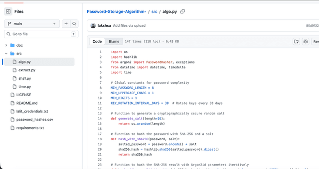 Secure Password Storage: SHA-256 + Argon2id